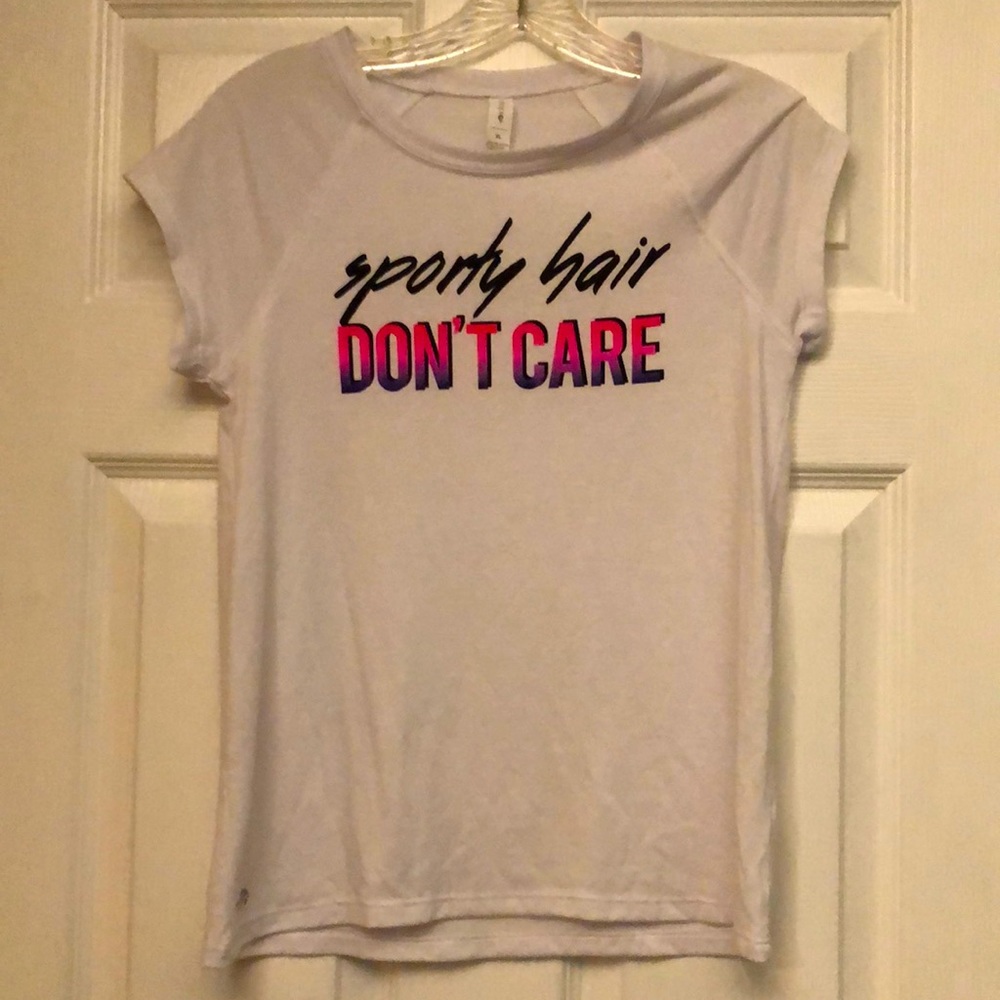 Ideology girls white t-shirt